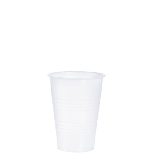 Dart® Conex® Galaxy® Cold Cup 10 OZ HIPS Translucent 100 Count/Pack 25 Packs/Case 2500 Count/Case