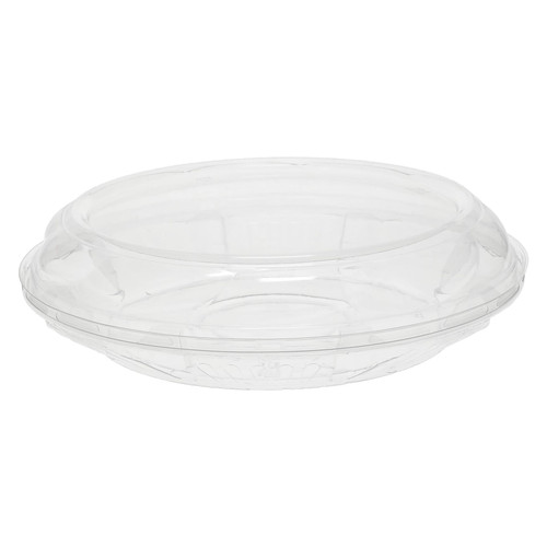 Pie Container & Lid Combo With Dome Lid 9X1.5 IN PET Clear Swirl 100/Case