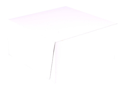 Bakery Box 12X12X6 IN Paper White 50/Case