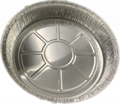 Bakery Container 9 IN Foil Round Heavyweight 500/Case