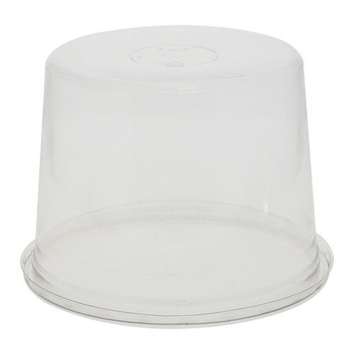 Bakery Container & Lid Combo With Tall Dome Lid 7X5 IN PET Clear Base 200/Case