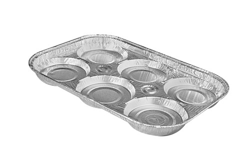 Danish Pan 6 Compartment Foil 500/Case