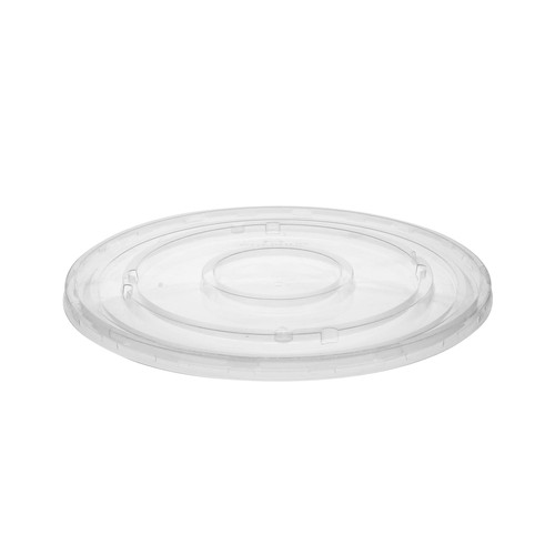 Cake Base 8 IN PET Clear 200/Case