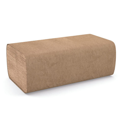 Cascades PRO Select Folded Paper Towel 9X9.45 IN 1PLY Recycled Fiber Natural Single Fold 250 Count/Pack 16 Packs/Case