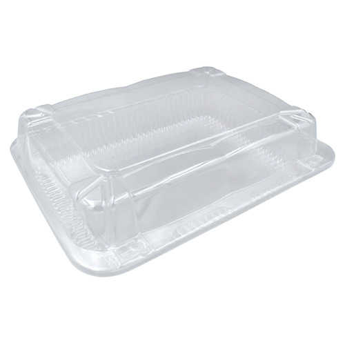 Bakery Hinged Container With Dome Lid Large (LG) 10.5X8.375X3.063 IN OPS Clear Rectangle Deep 250/Case