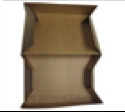 Cake Box 18X14X5 IN Corrugated Paperboard Kraft 50/Bundle