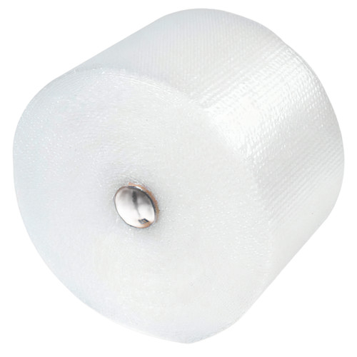 BubbleWrap® Bubble Cushioning 12IN X175FT Clear LDPE Anti-Static 12 IN Perforation 1/Case