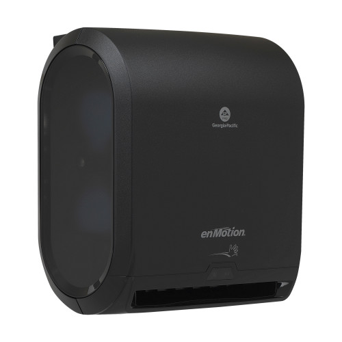 enMotion® Paper Towel Dispenser 15.063X10.063X18.125 IN Wall Mount Black Touchless Automatic 1/Case