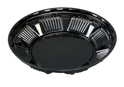 Pie Plate 9 IN PET Black Base 240/Case