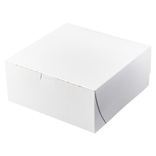 Victoria Bay Cake Box 9X9X4 IN Paperboard White 200/Bundle