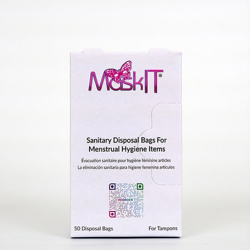 Menstrual Care Disposal Bag Large Sanitary Pouch Refill 240/Case