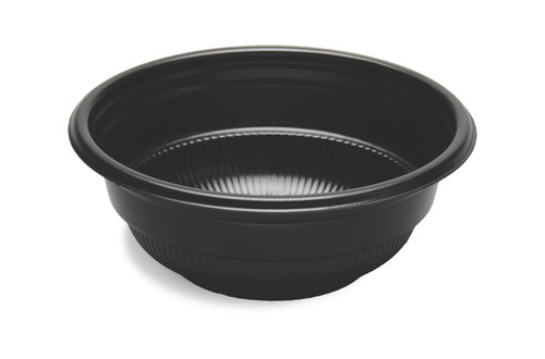 Bowl 16 OZ PS Black Round 500/Case