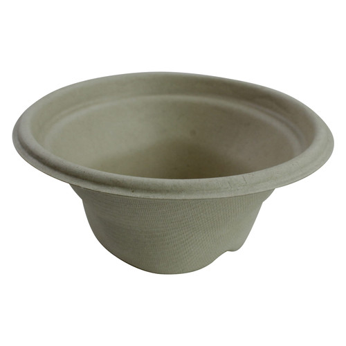 Bowl 8 OZ Pulp Fiber Round 1000/Case