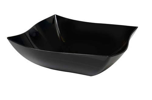 Wavetrends Salad Bowl 32 OZ PS Black 50/Case