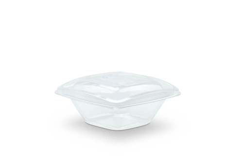 The BOTTLEBOX ® Salad Bowl & Lid Combo 8 OZ RPET 360/Case