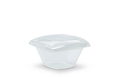 The BOTTLEBOX ® Salad Bowl & Lid Combo 12 OZ RPET 360/Case