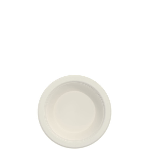 Solo® Bowl 12 OZ Sugarcane Ivory Round Microwave Safe 125 Count/Pack 8 Packs/Case 1000 Count/Case