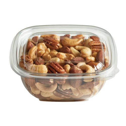 Fresh 'n Clear® Bowl 12 OZ PET Clear Square 500/Case