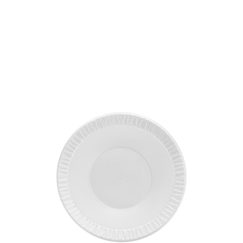 Dart® Concorde® Bowl 12 OZ XPS White Round Unlaminated 125 Count/Pack 8 Packs/Case 1000 Count/Case