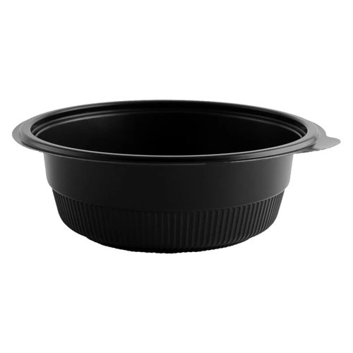 Bowl 18 OZ PP Black Round Microwave Safe 150/Case