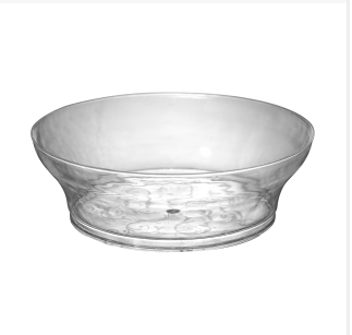Bowl 10 OZ Plastic Clear 240/Case