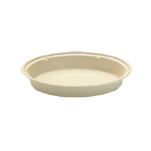 Bowl 24 OZ Pulp Fiber Oval Oven Safe Laminated 300/Case