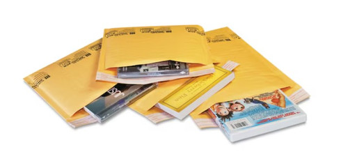 Jiffy® Bubble Mailer #5 10.5X16 IN Self Seal 80/Case