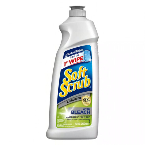 Dial® Professional Soft Scrub® Surface Cleaner 24 OZ Bleach 9/Case