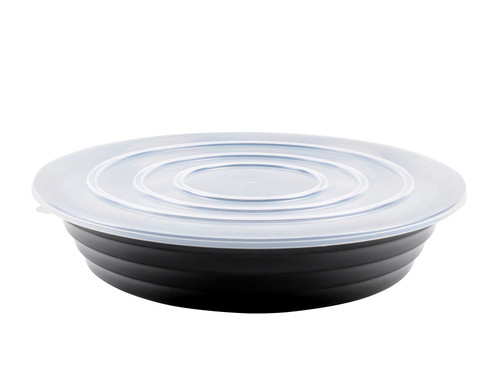 ReForm Lid 14 IN PP Clear Round For Bowl 25/Case