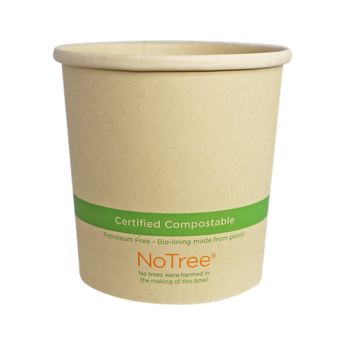 NoTree® Bowl 16 OZ Tall 500/Case