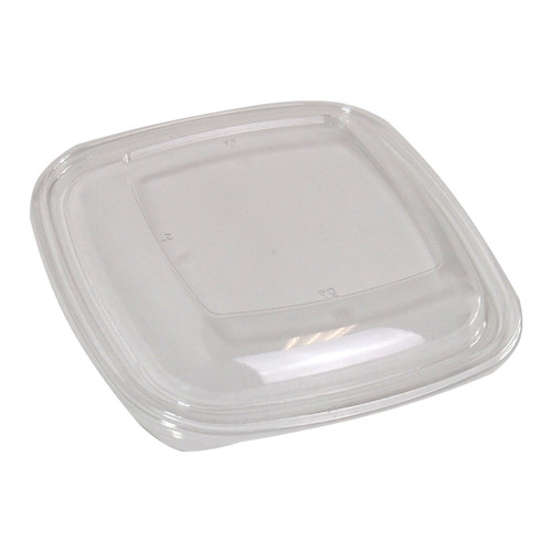 Lid Dome Medium (MED) 7.625X7.625 IN Clear For Bowl 300/Case