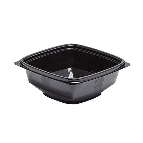 Polar Pak® 12 OZ PET Black Square 500/Case