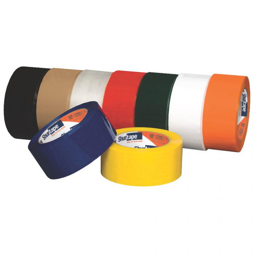 HP 200® Hot Melt Tape 48MM X100M Clear BOPP Synthetic Rubber Adhesive 1.8MIL 36 Rolls/Case 60 Cases/Pallet