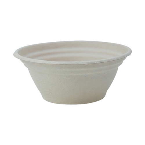 Bowl 8 OZ Pulp Fiber Natural Round 500/Case