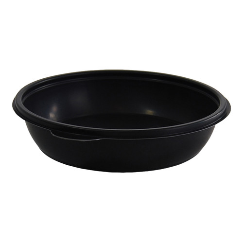 Bowl 24 OZ PP Black Round 300/Case