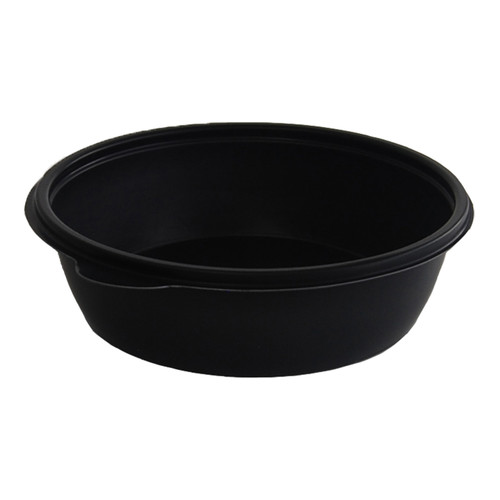 Bowl Medium (MED) 32 OZ PP Black Round 300/Case