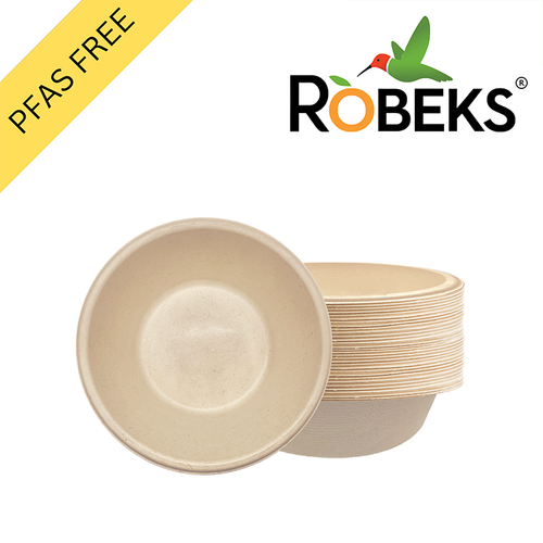 16 OZ Pulp Fiber Round Shallow 500/Case