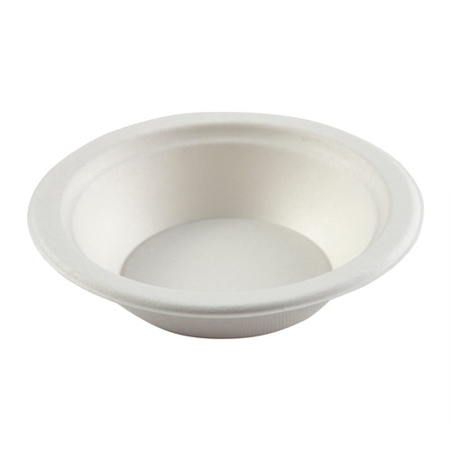 PrimeWare® Cold Bowl 12 FLOZ Molded Fiber Natural Round Grease Resistant 125 Count/Pack 8 Packs/Case