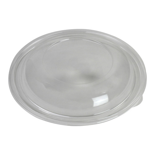 Lid 10.25 IN PET Clear Round For 4 OZ Bowl Freezer Safe 100/Case