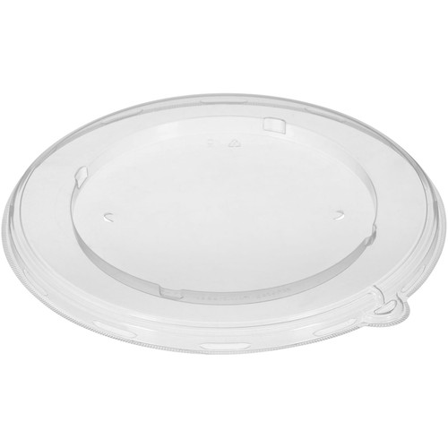 Lid PP Clear Round For 24-32-48 OZ Bowl 300/Case