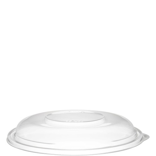 Dart® PresentaBowls® Lid 7.3X1.1 IN 1 Compartment OPS Clear For 64 OZ Cold Bowl 63 Count/Pack 4 Packs/Case
