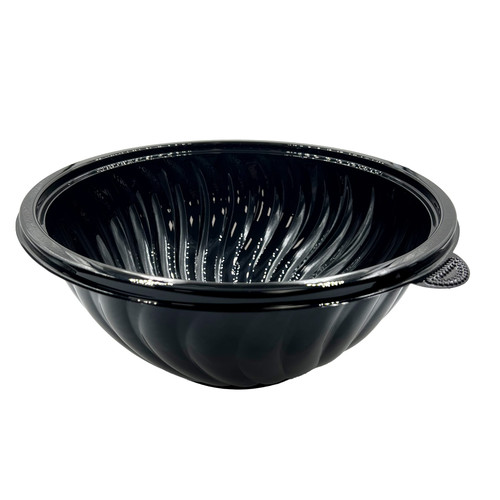 Serving Bowl 160 OZ Plastic Black 25/Case