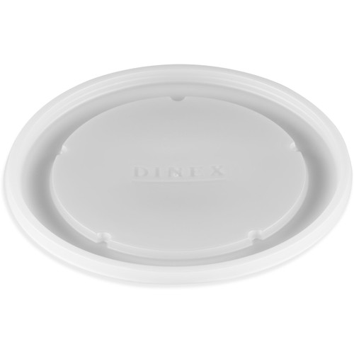 Dinex® Lid 9 IN PS Translucent For 12 OZ Bowl 1/Case