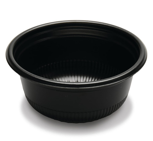 Bowl 12 OZ PS Black 500/Case