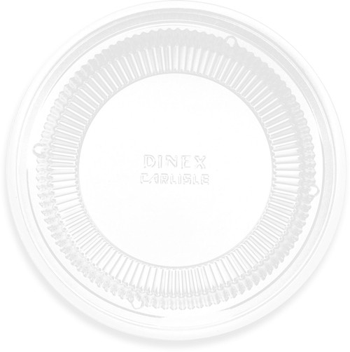 Lid PS Clear Petal & Tulip For 8 OZ Bowl 1000/Case