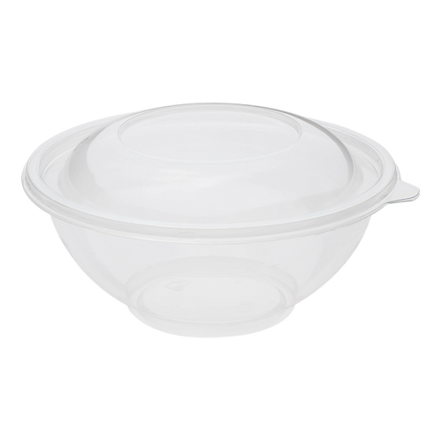 Salad Bowl 24 OZ PET Clear 300/Case