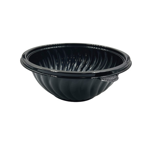 Serving Bowl 64 OZ PET Black 50/Case