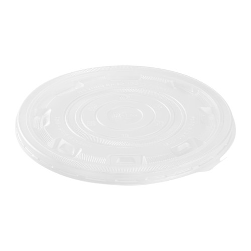 Lid Flat PP Clear For 36 OZ Bowl 300/Case