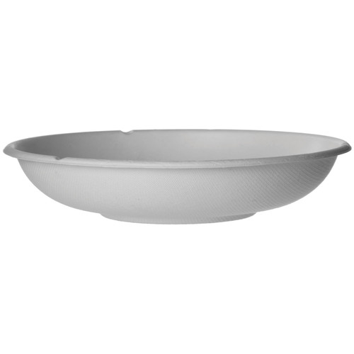 Coupe Bowl 24 OZ Sugarcane White 400/Case