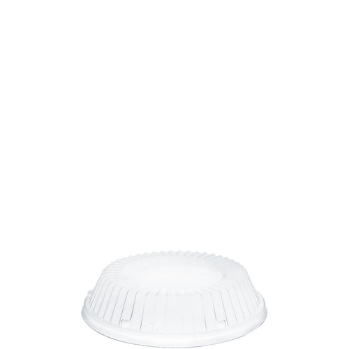 Dart® Lid Dome 1.37 IN OPS Clear For 12 OZ Bowl 125 Count/Pack 8 Packs/Case 1000 Count/Case